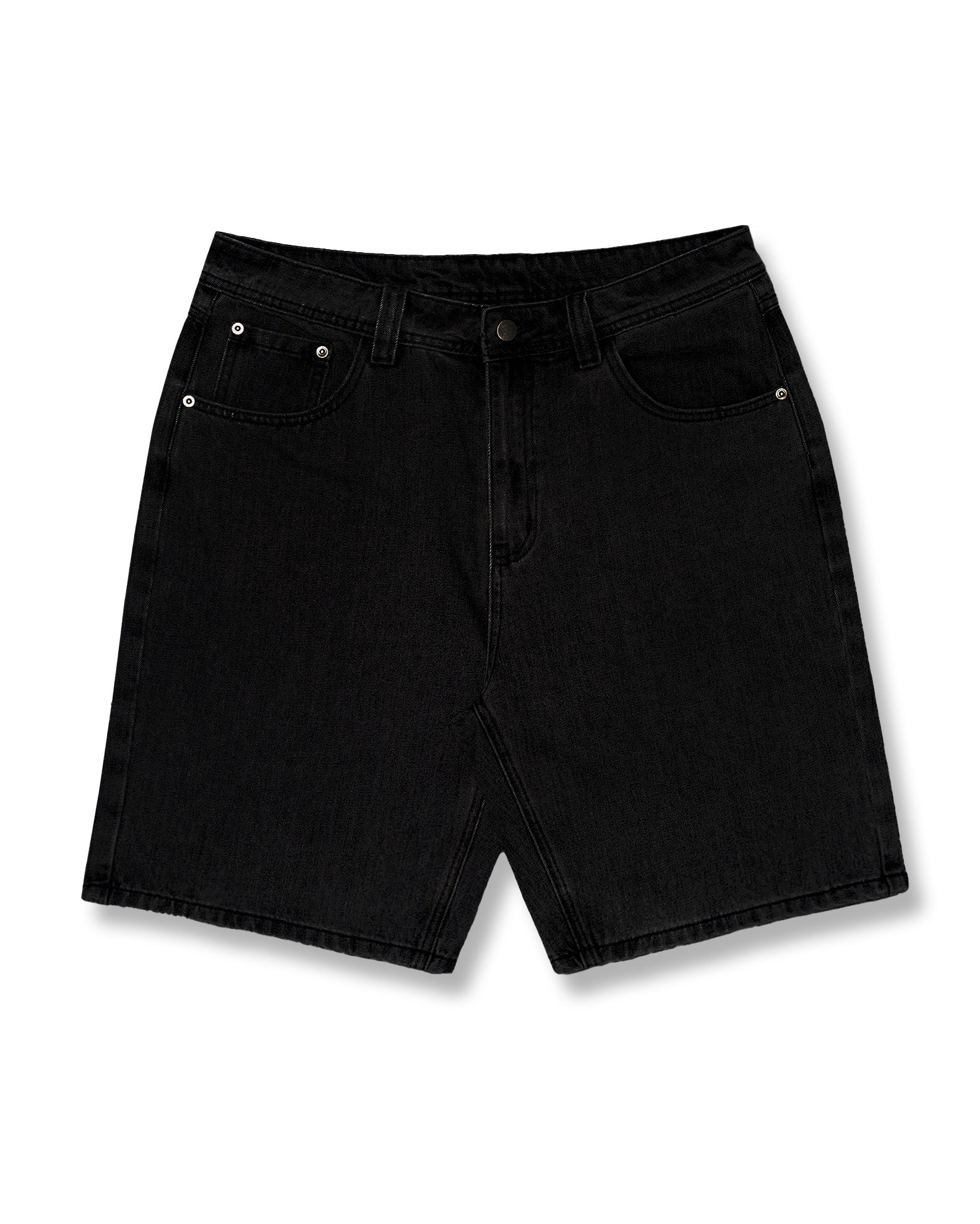 Revert Denim Shorts - Black
