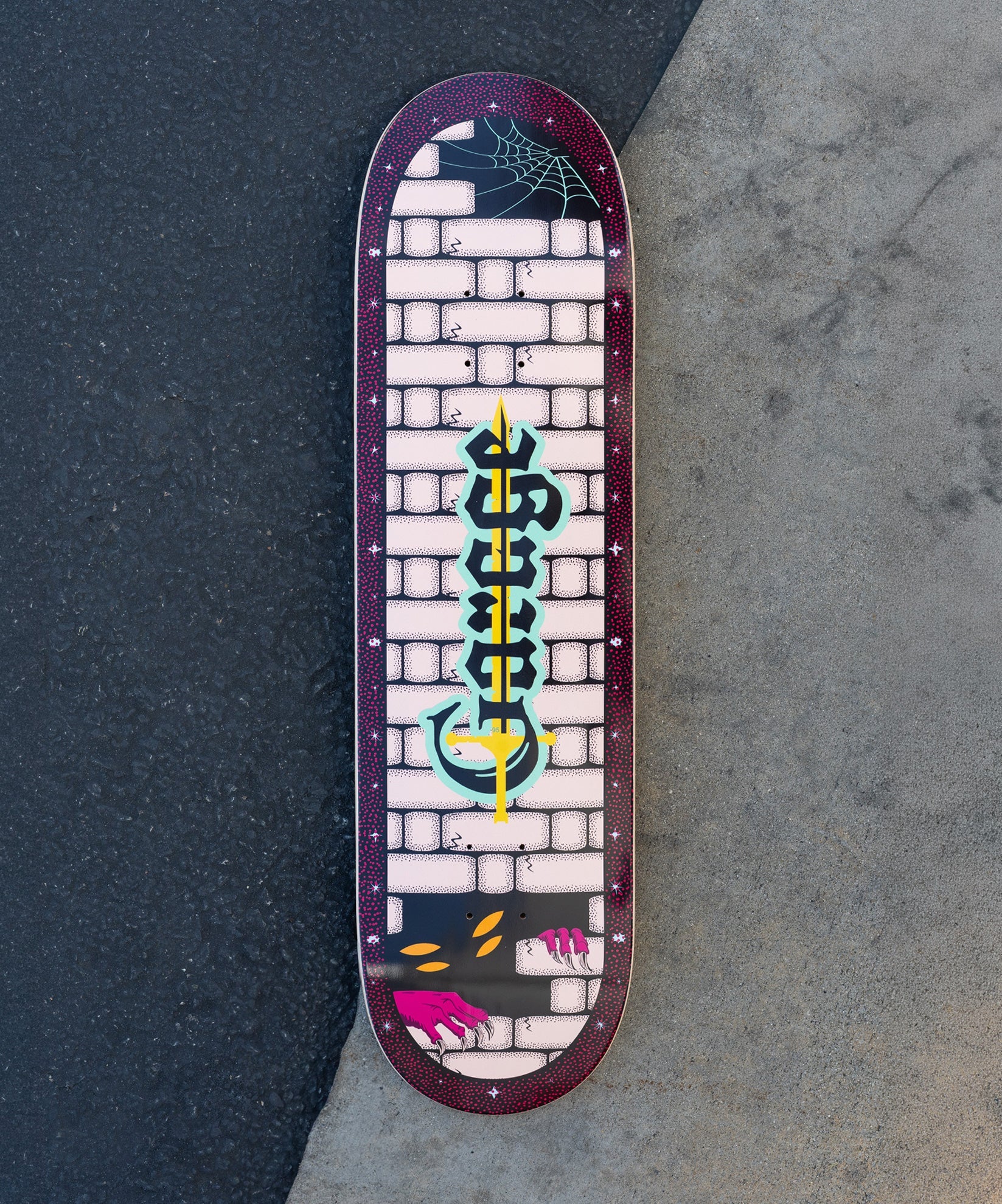 Santa Cruz X Stranger Things Kendall Eleven 9.75