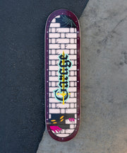 B Shape Nat Veneer Skate Deck