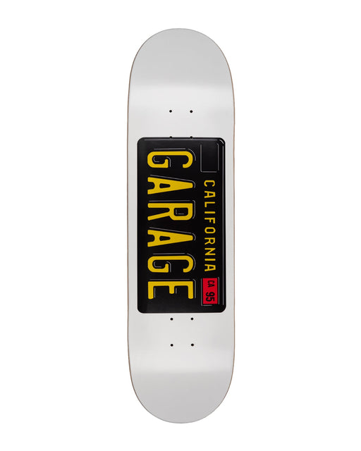 Garage Skateshop License Plate Deck