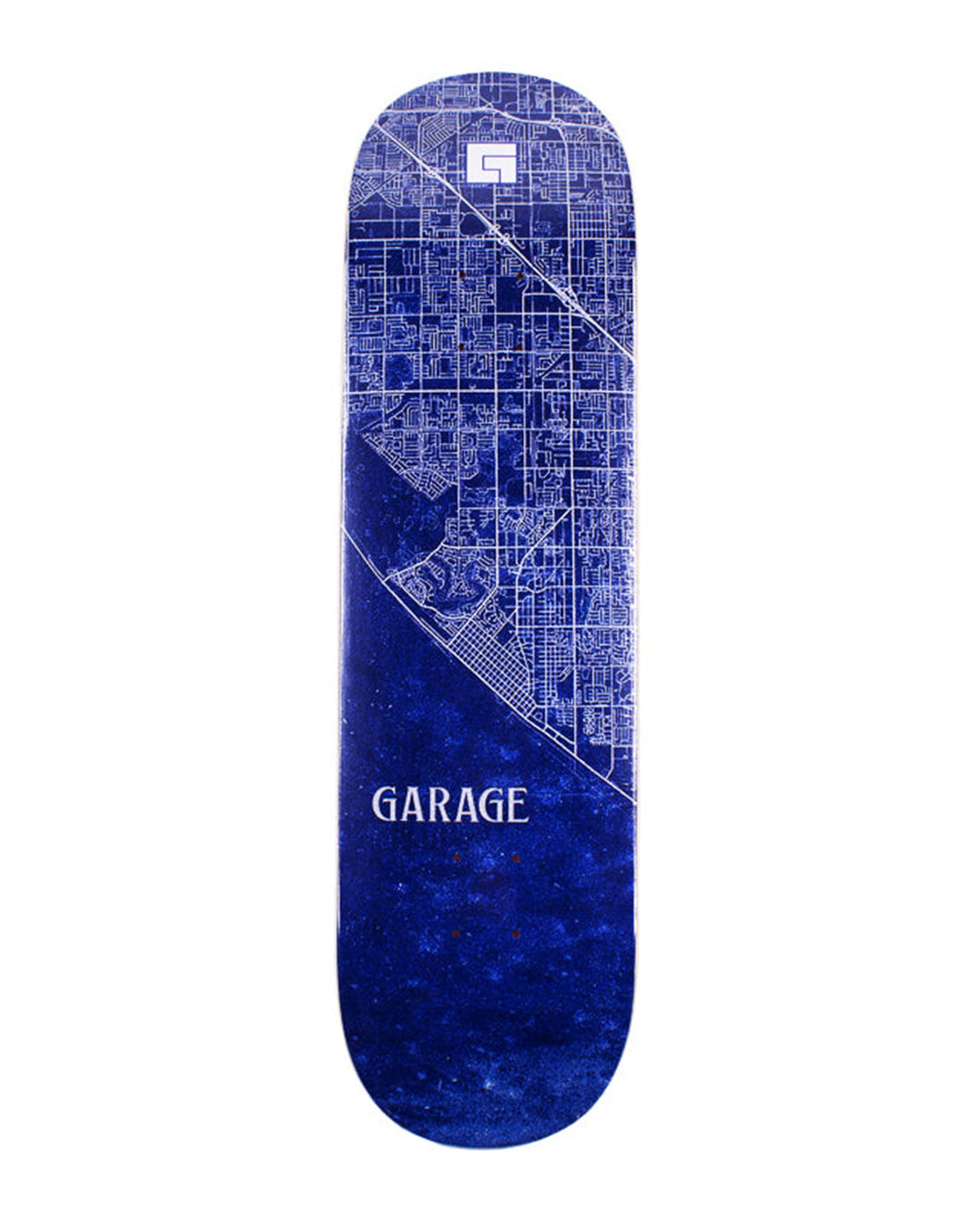 Garage Skate Shop Map Deck