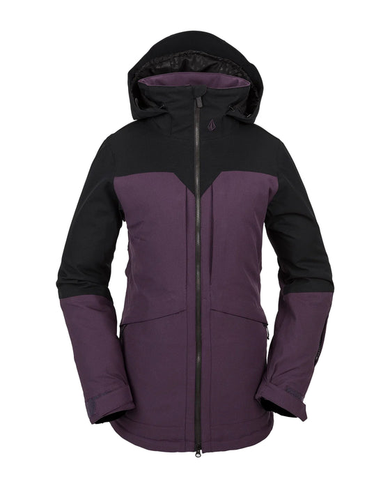 Volcom Women's Insulated 3D Stretch Jacket (PS)