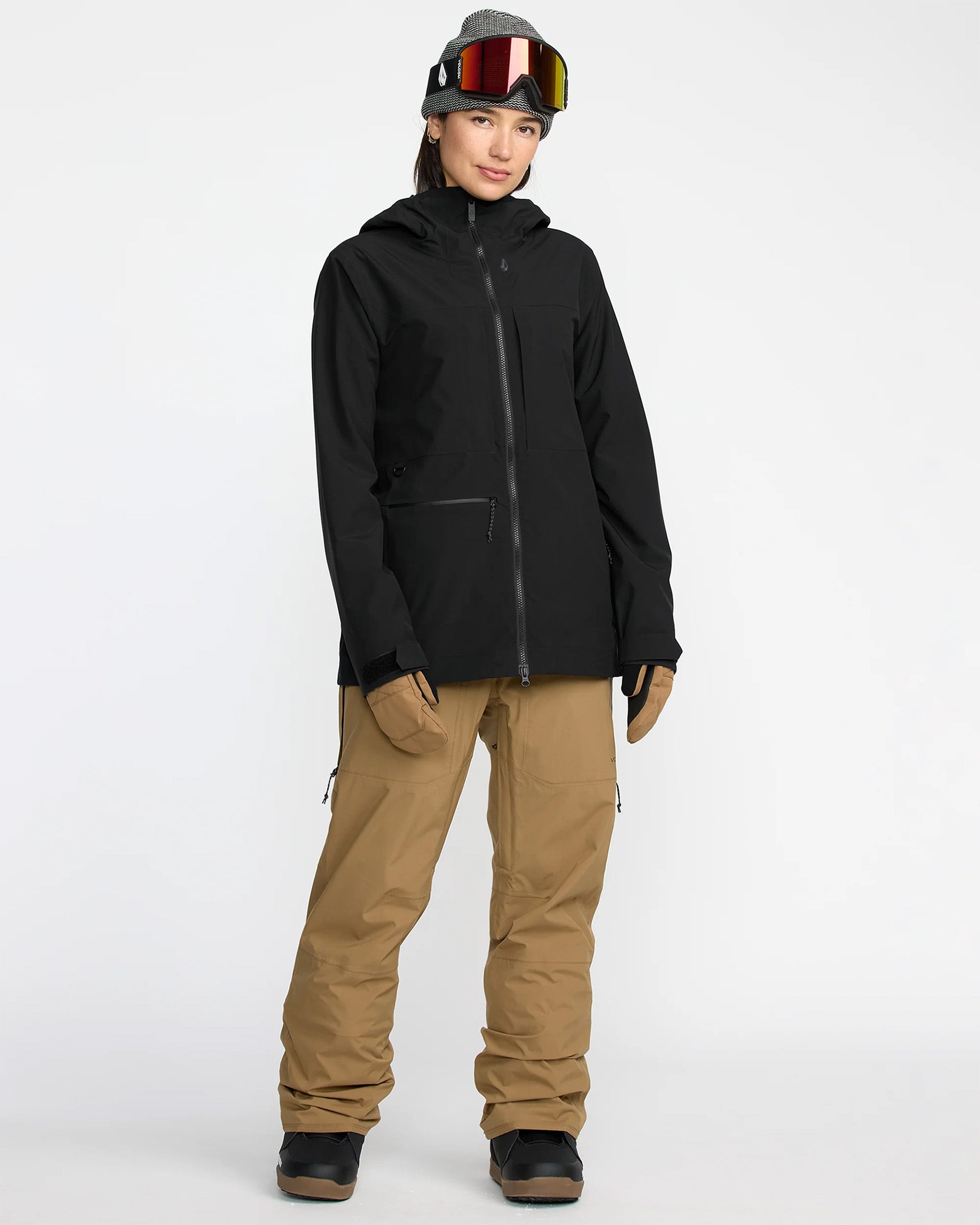 Volcom Women's Cloud Breaker Stretch 30K Snow Jacket