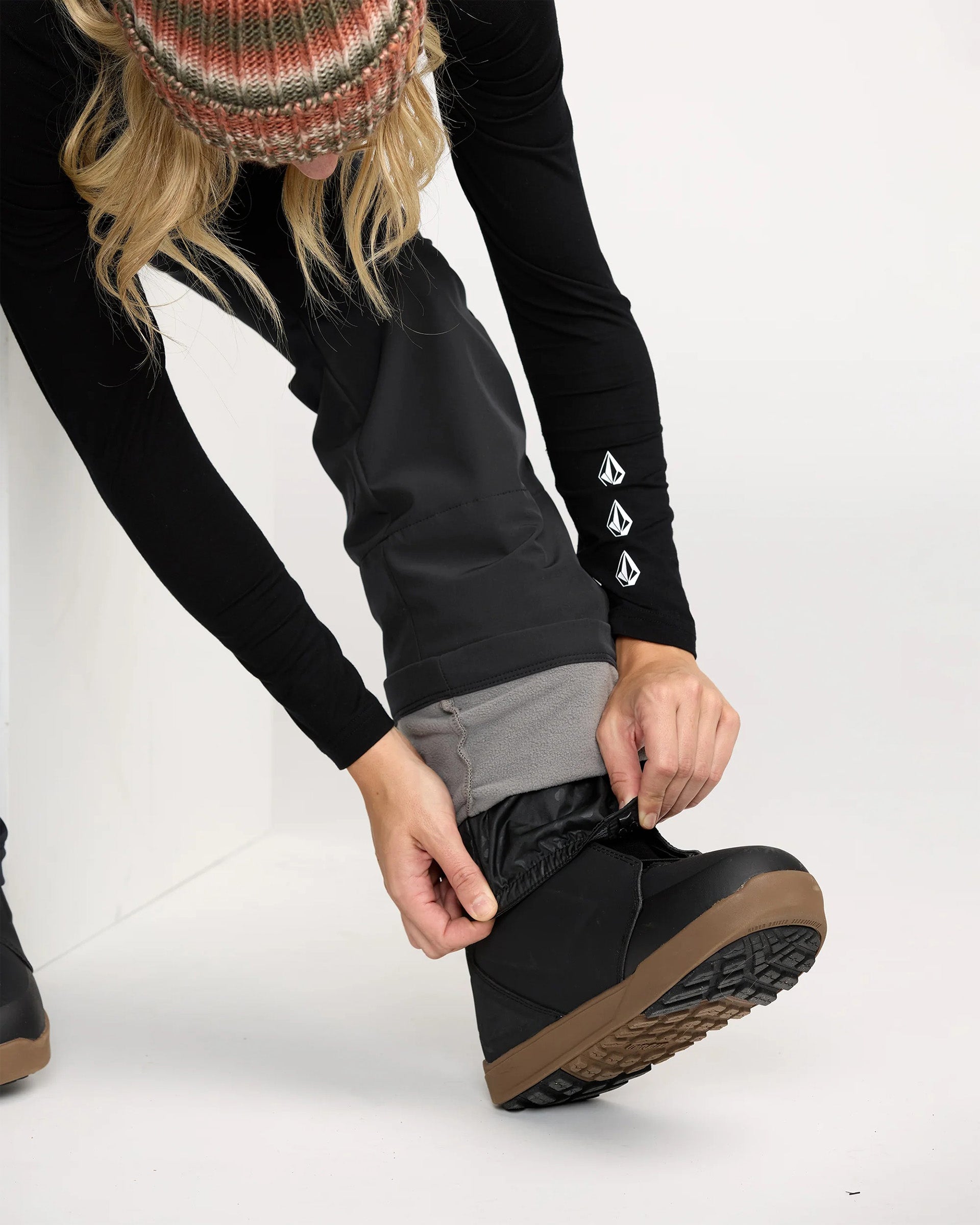 Volcom Women's Battle Stretch High Rise Snow Pants