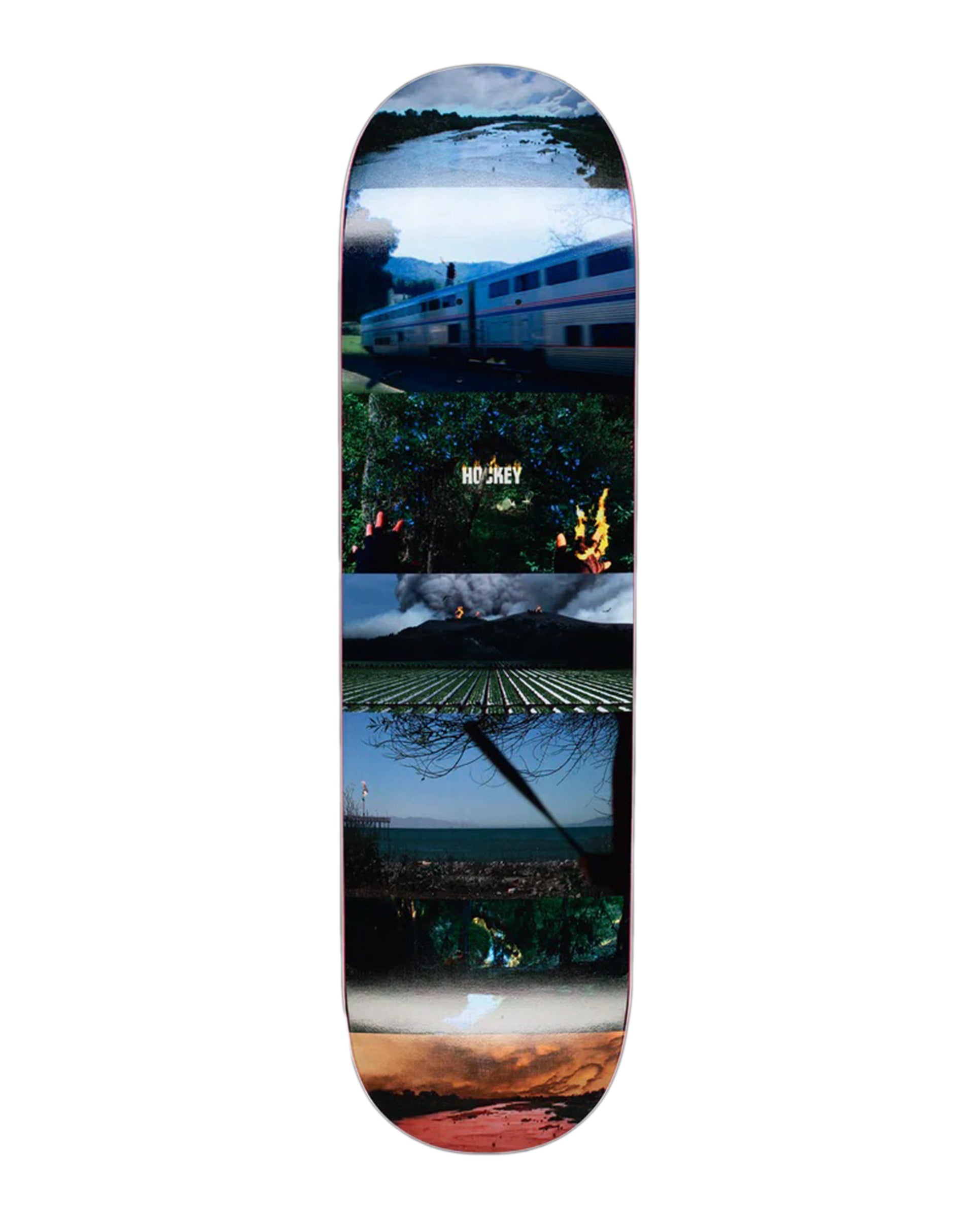 Hockey Intermission 8.0" Deck