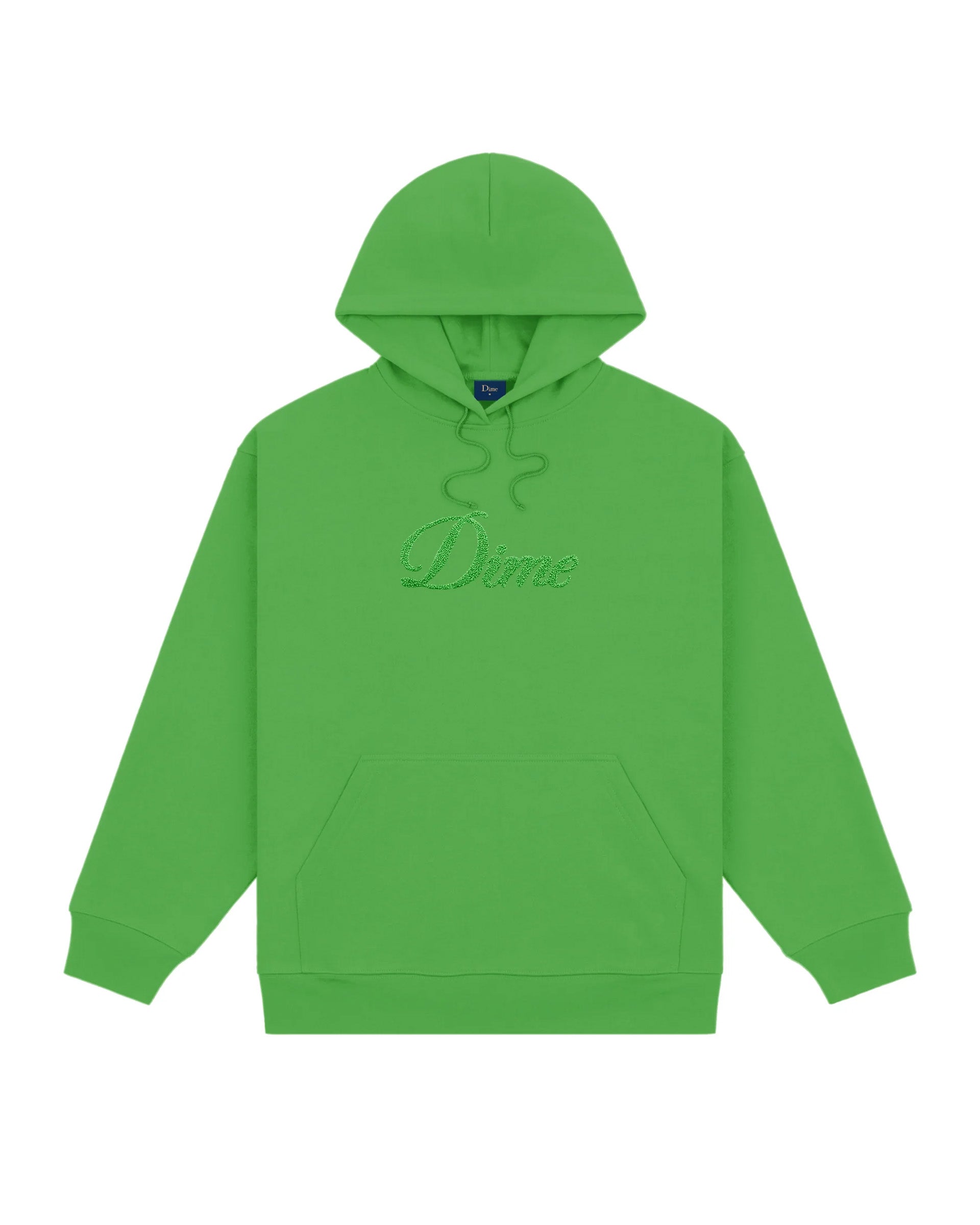 Dime Mtl. Cursive Logo Pullover Hoodie