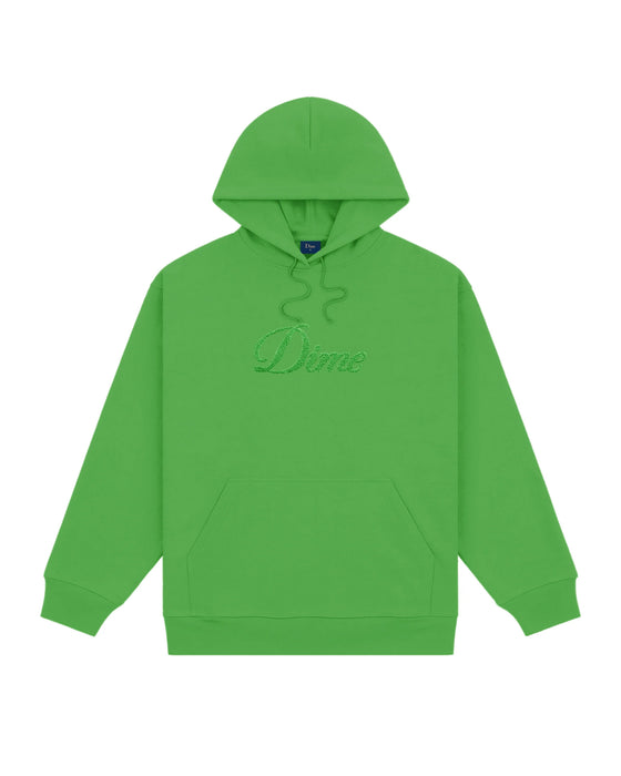 Dime Mtl. Cursive Logo Pullover Hoodie