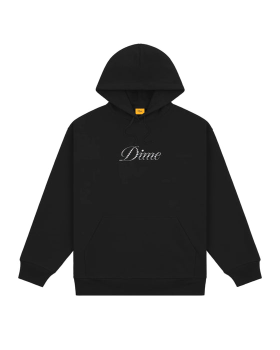 Dime Mtl. Icy Cursive Pullover Hoodie