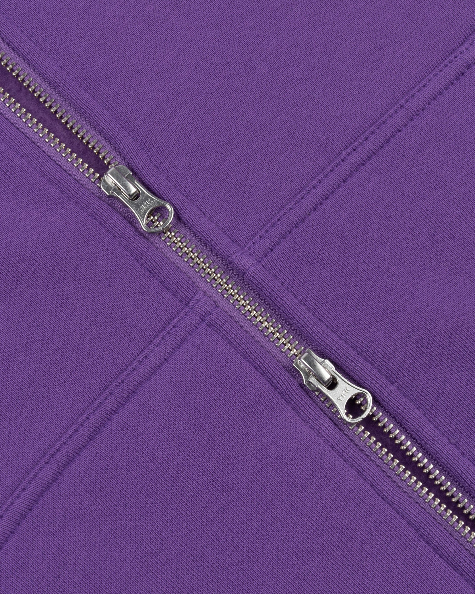 Dime Mtl. Cursive Zip-Up Hoodie