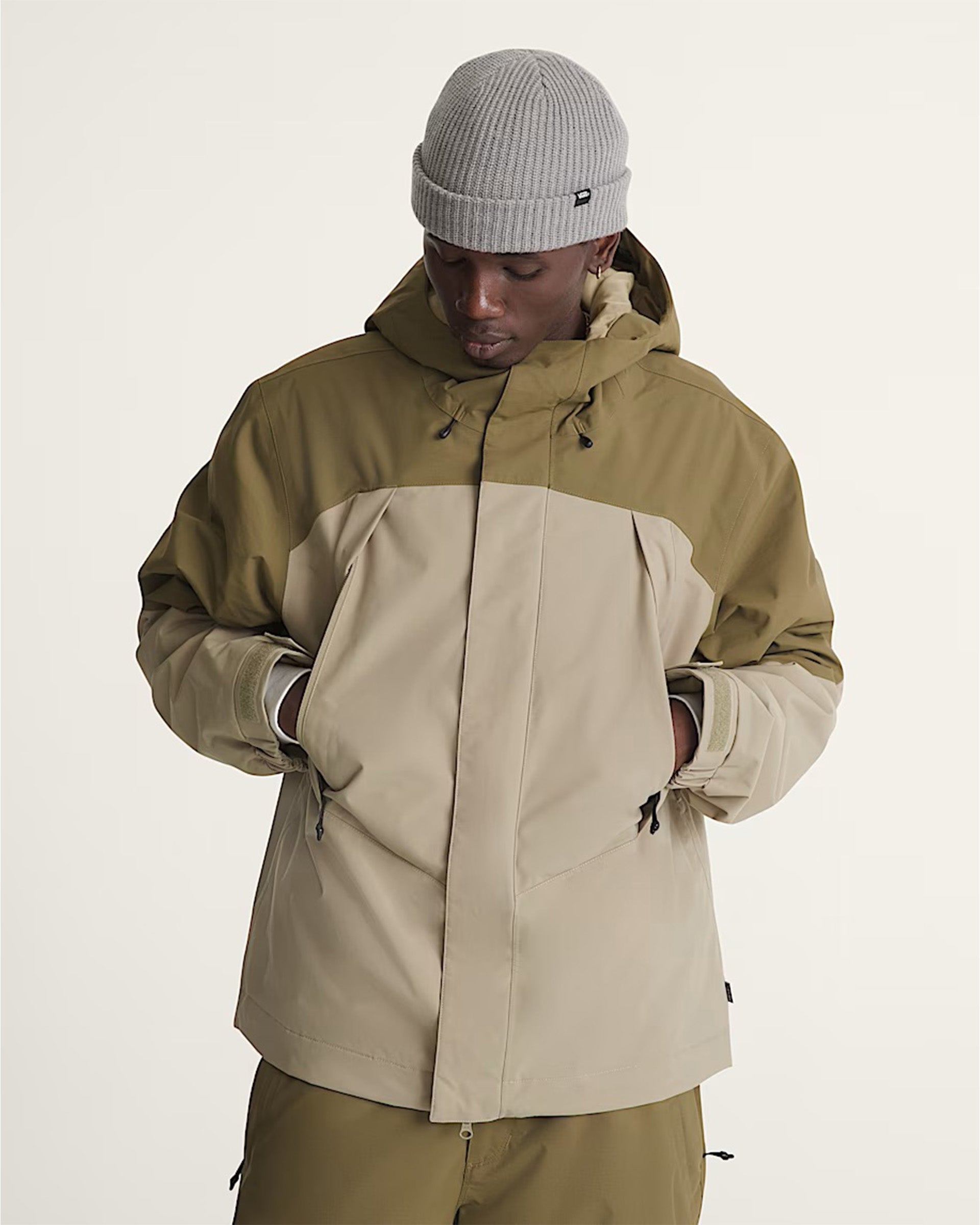 スノーボード simianring Insulation jacket beige Hellbound Snow