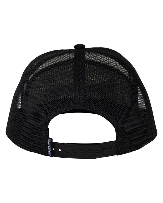 Skull Span Mesh Trucker Hat