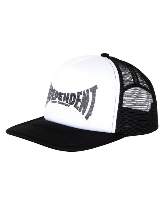 Skull Span Mesh Trucker Hat