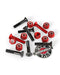 Independent Genuine Parts 1" Red Phillips Precision Bolts