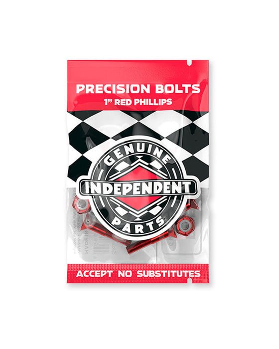 Independent Genuine Parts 1" Red Phillips Precision Bolts&nbsp;