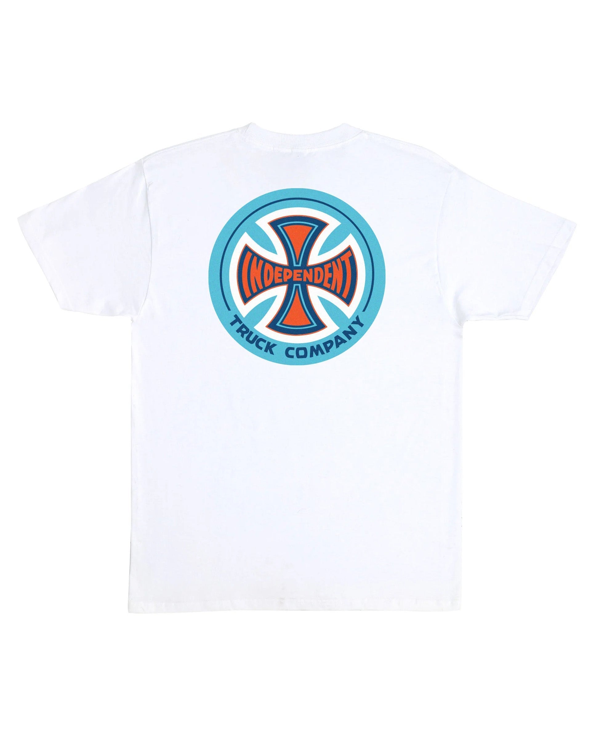 Independent Truck Co Legacy Short Sleeve T-Shirt - White