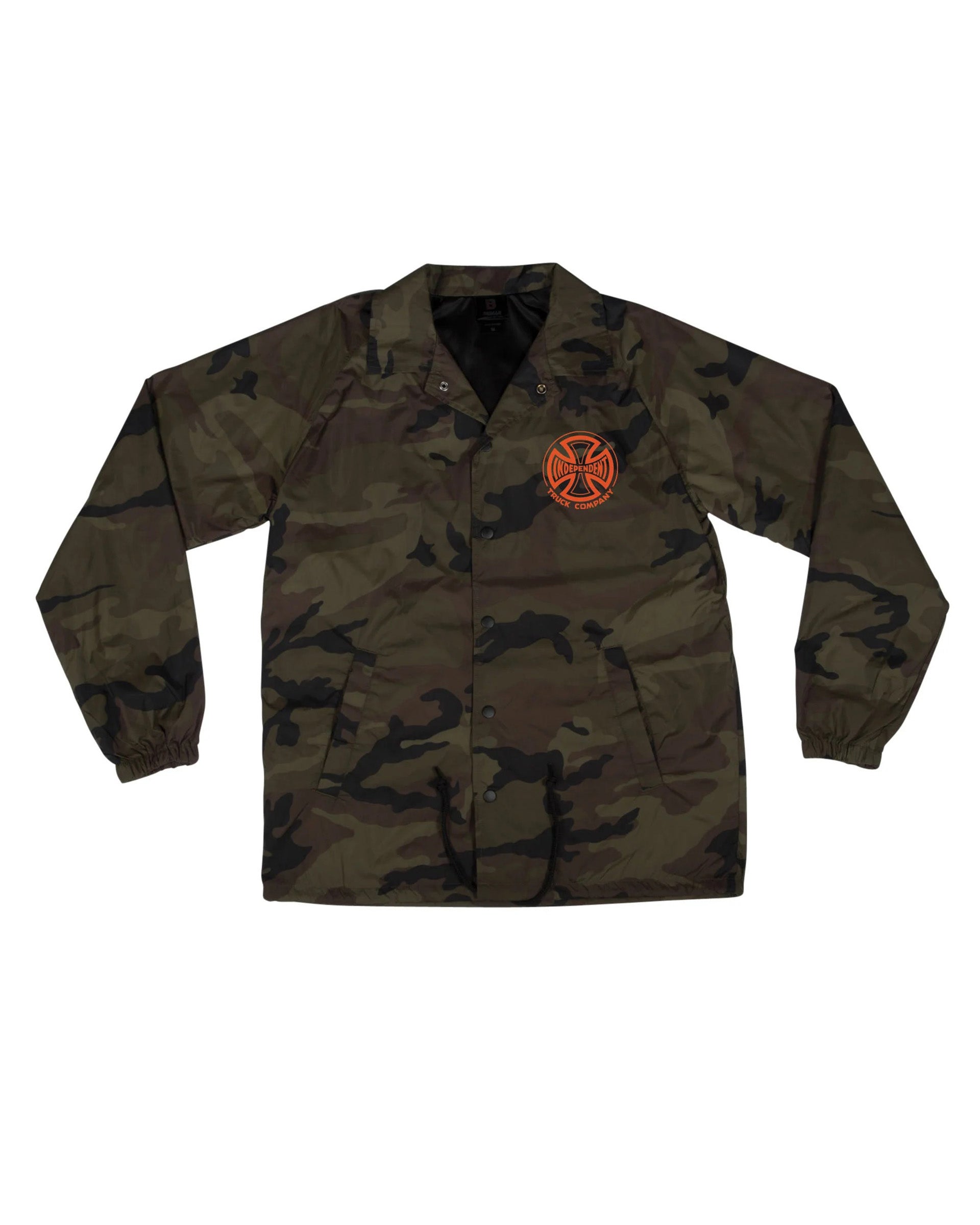 Truck Co Legacy Windbreaker - Camo