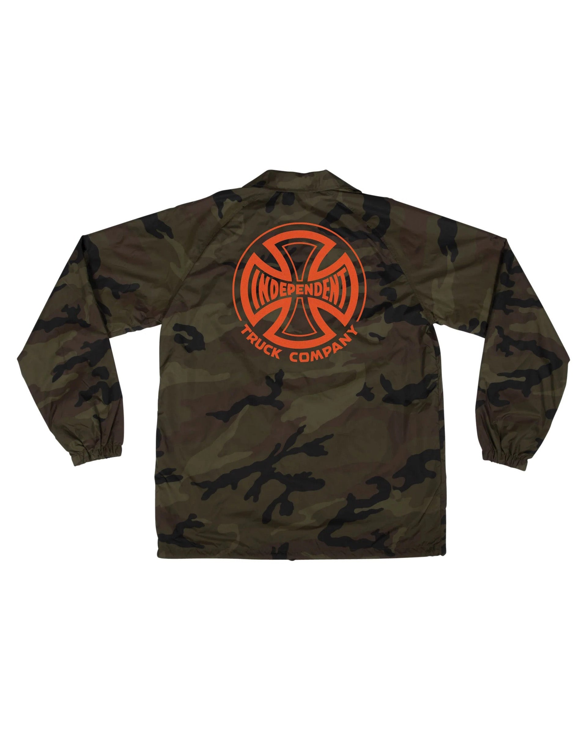 Truck Co Legacy Windbreaker - Camo