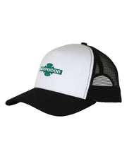 Independent Truck Co OGBC Legacy Snapback Hat - White/Dark Green