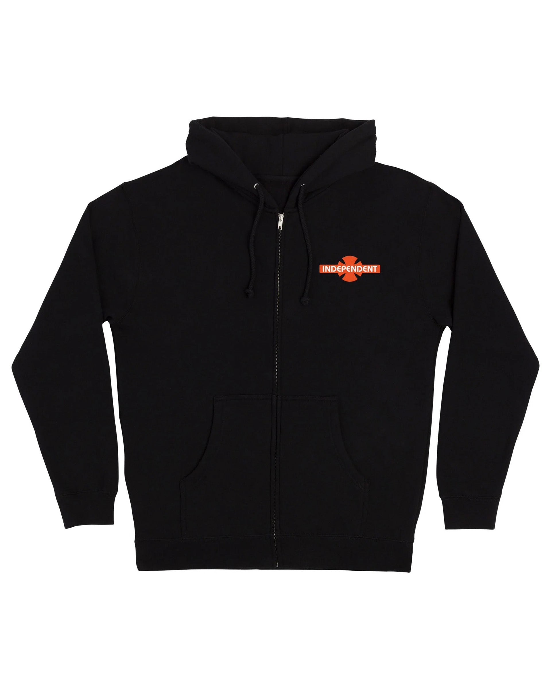 Independent Truck Co OGBC Legacy Zip Hoodie - Black