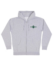 Independent Truck Co OGBC Legacy Zip Hoodie - Heather Grey