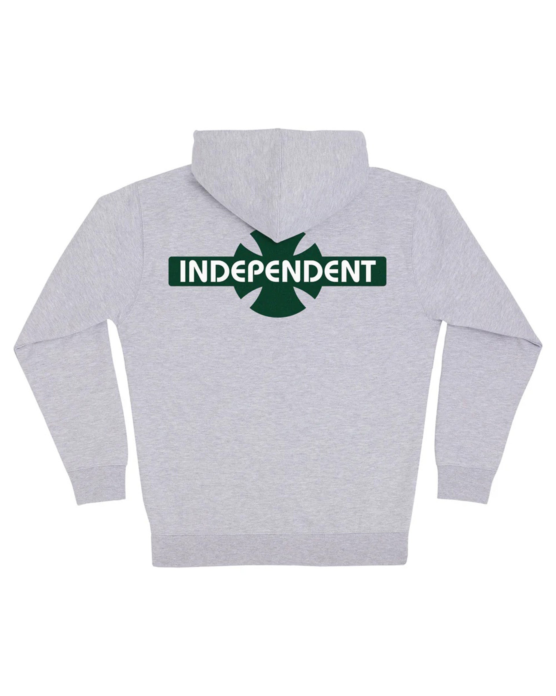 Independent Truck Co OGBC Legacy Zip Hoodie - Heather Grey