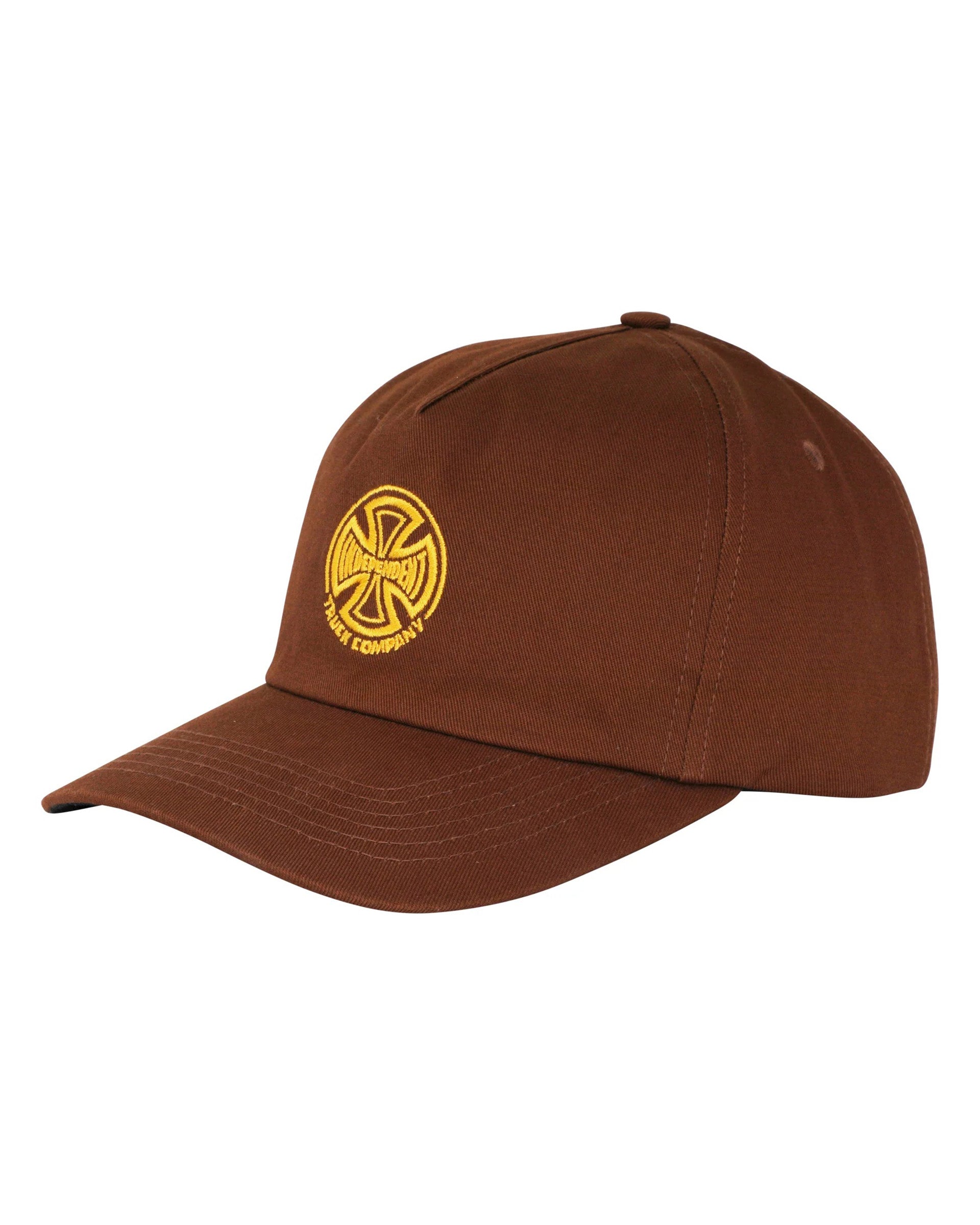 Independent Truck Co Legacy Snapback Hat - Brown