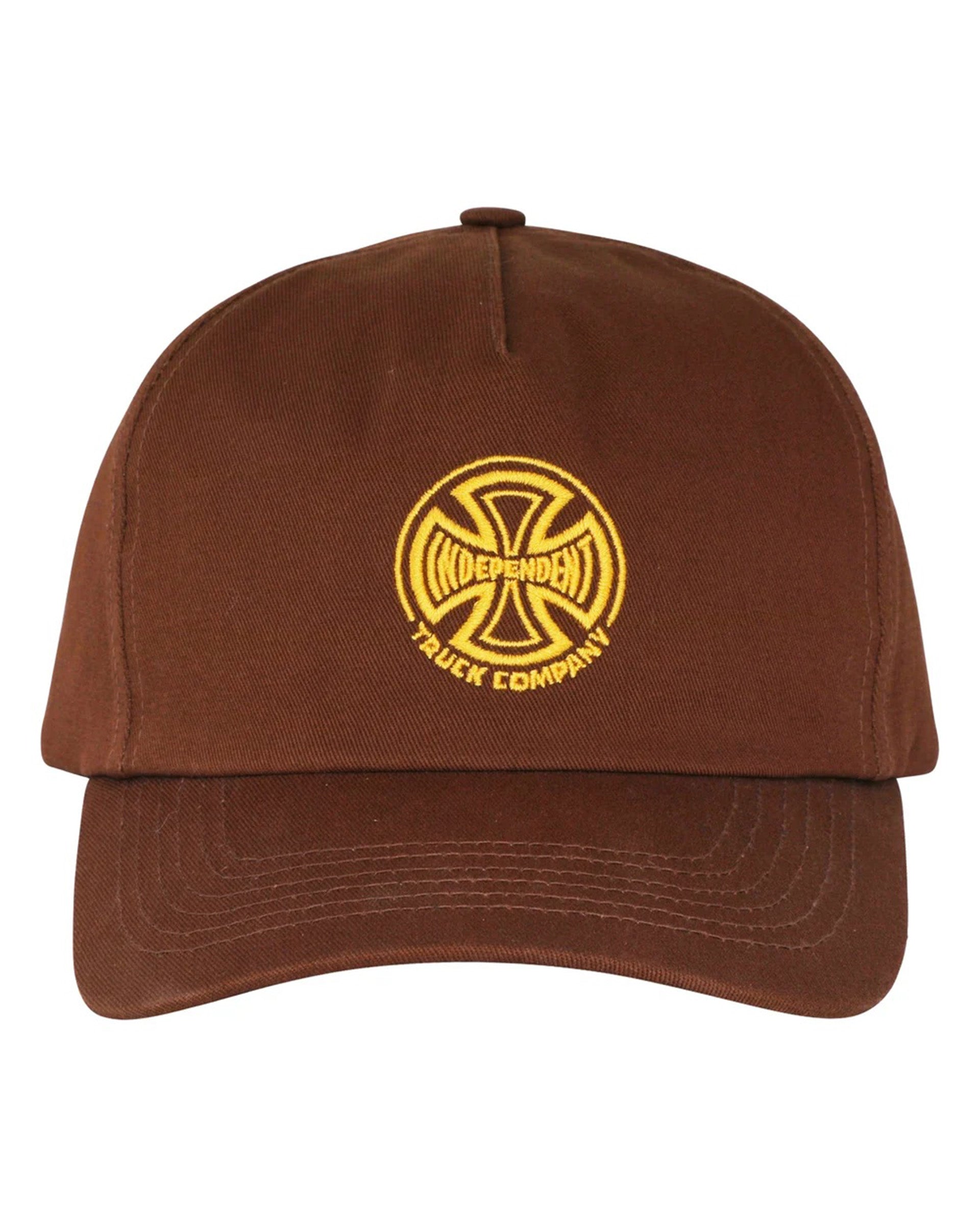 Independent Truck Co Legacy Snapback Hat - Brown