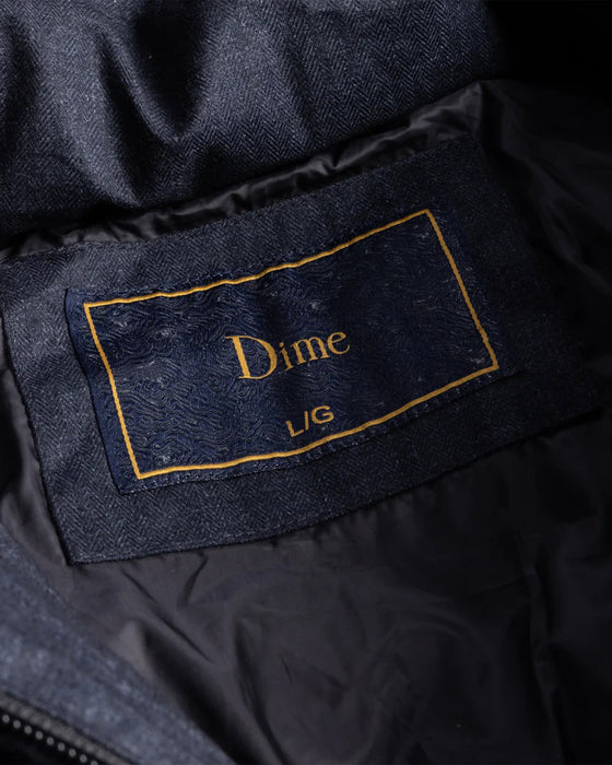 Dime Mtl. Premium Tweed Puffer Jacket