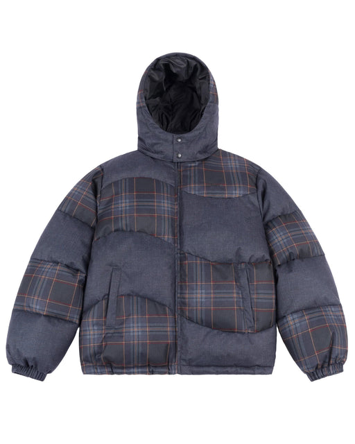 Dime Mtl. Premium Tweed Puffer Jacket