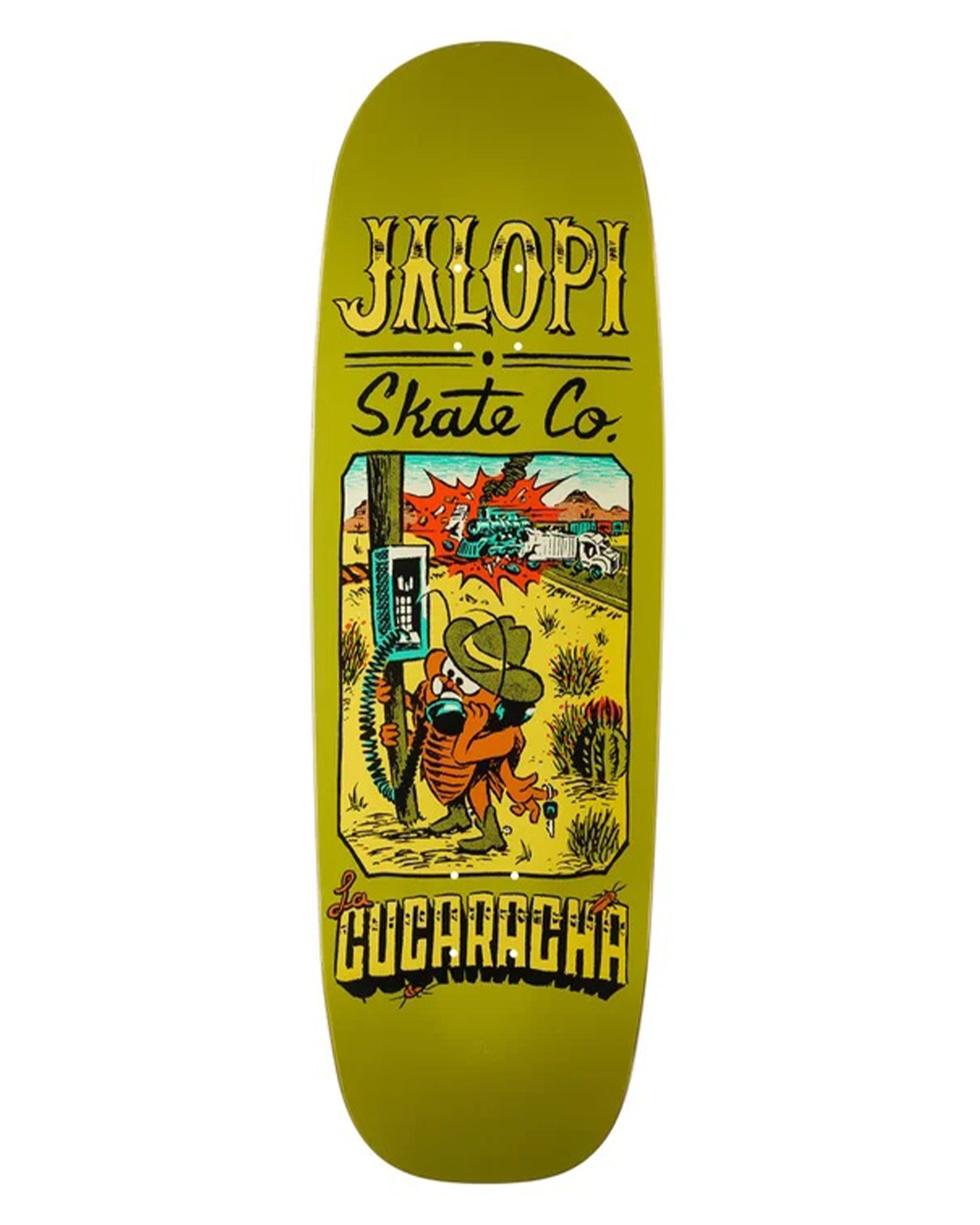Jalopi Skateboards La Cucaracha 9.69" Deck