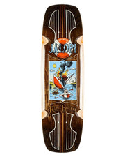 Jalopi Skateboards Rust Bucket 9.2" Deck