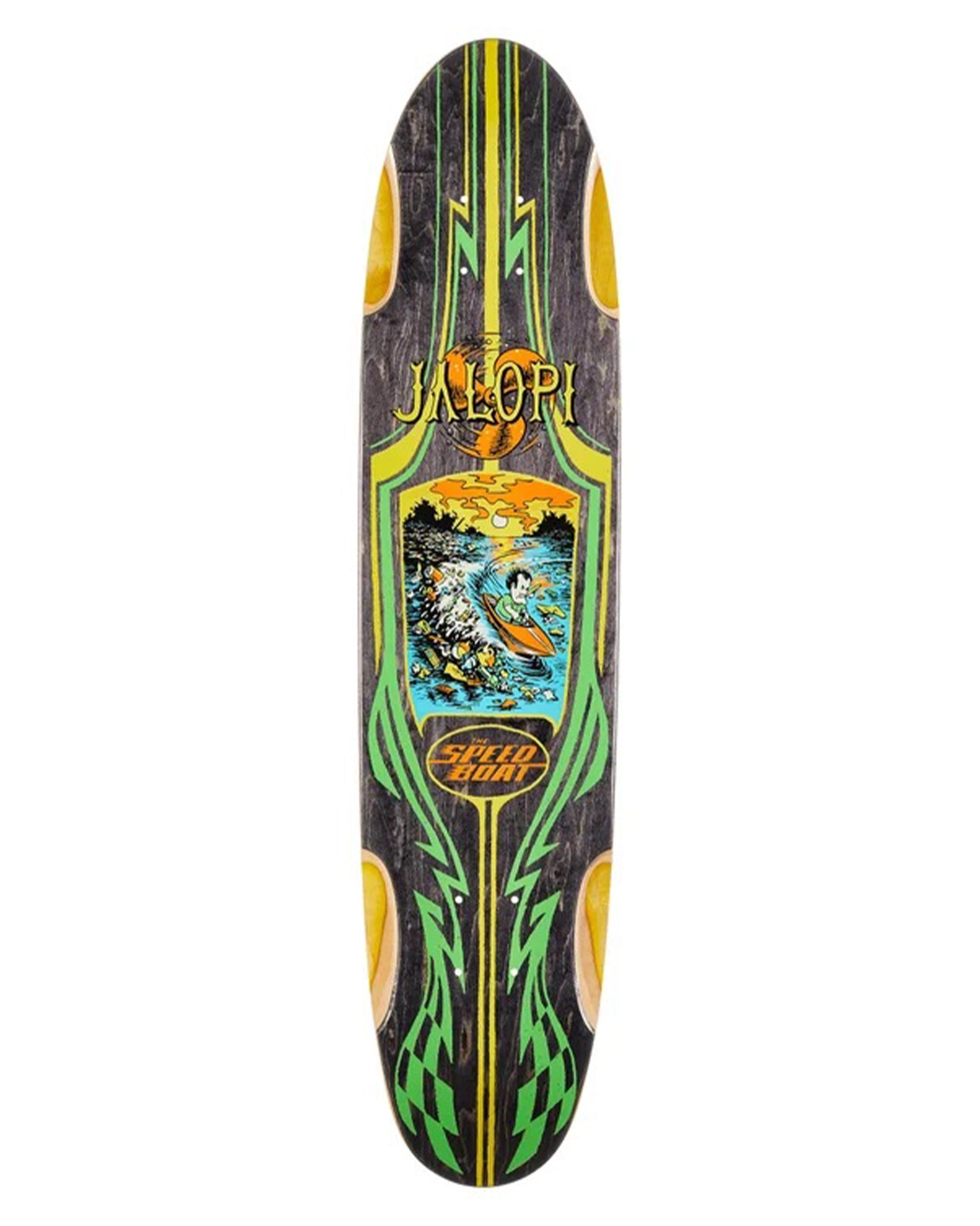 Jalopi Skateboards Speedboat 7.74" Deck