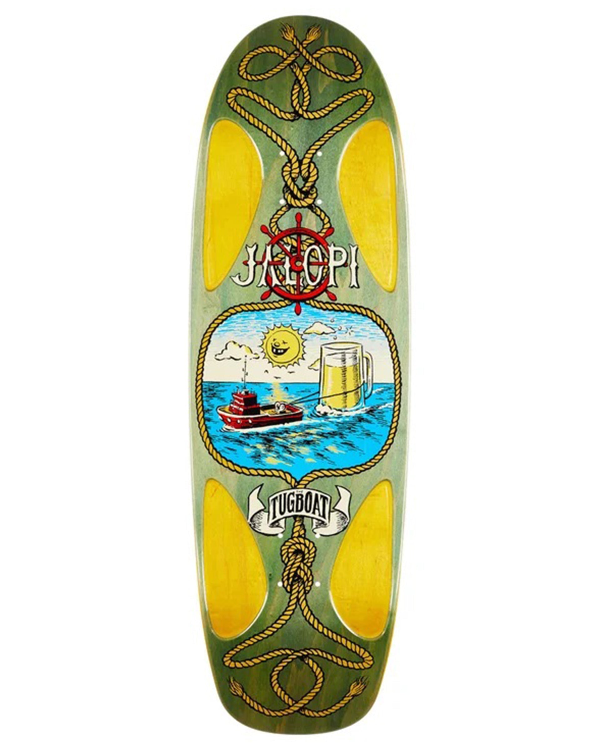 Tugboat 9.8" Deck