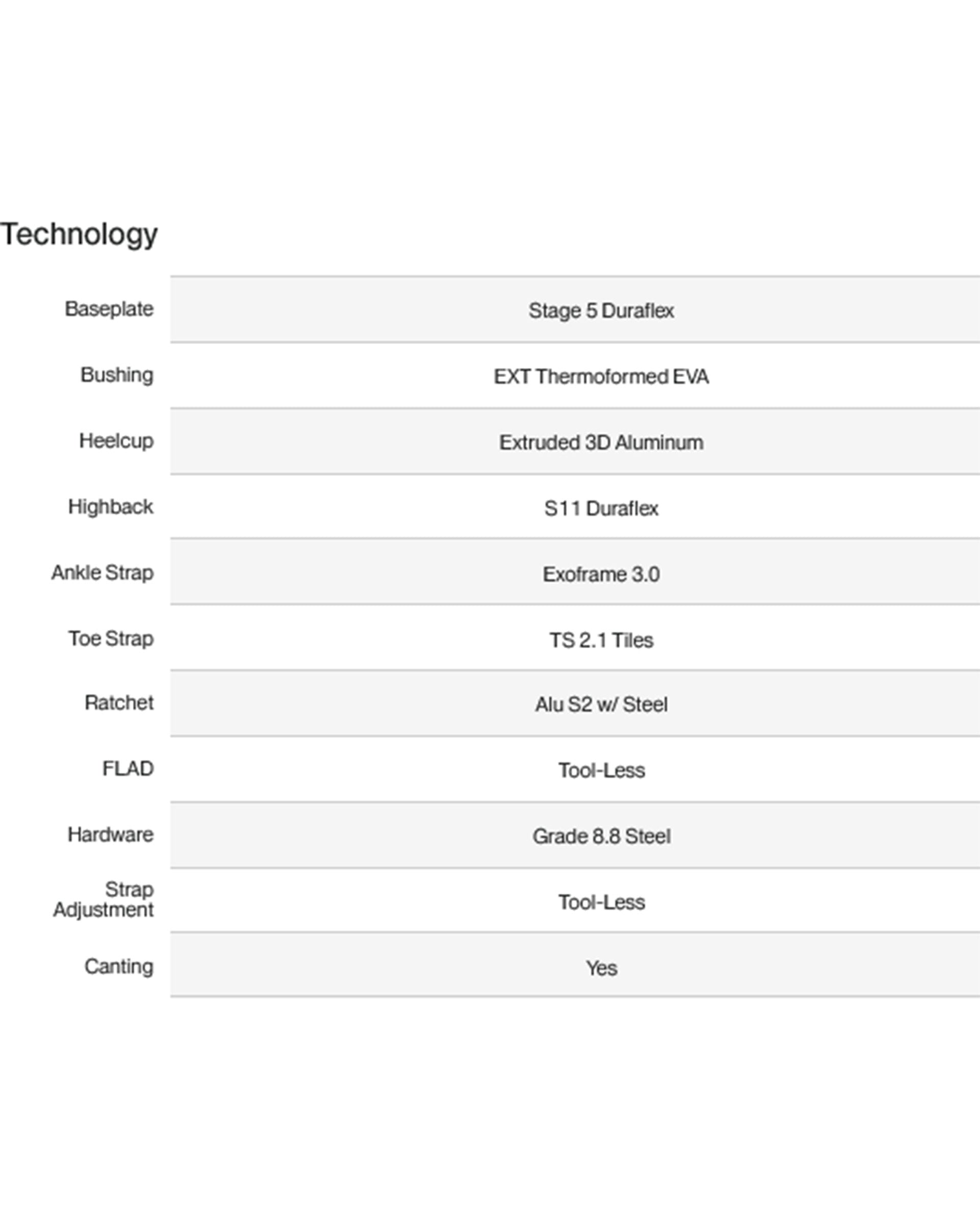 Union Women's Juliet Bindings - Sand Pink