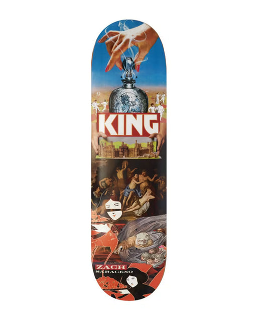 King Skateboards Zach Saraceno Kingdom Deck