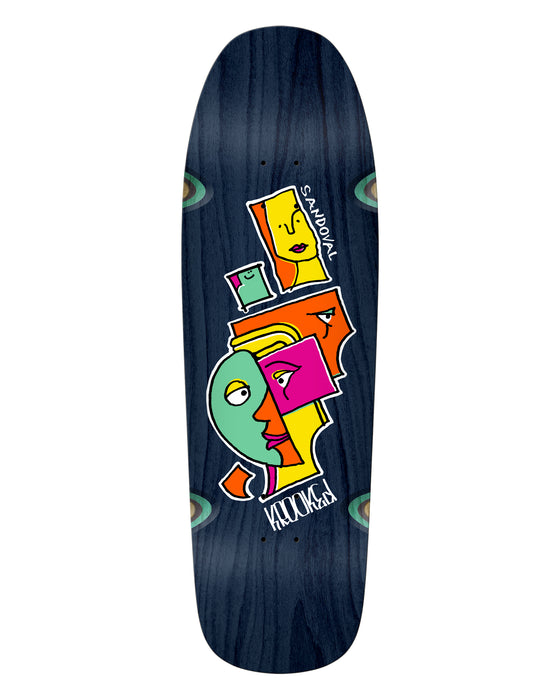 Krooked Ronnie Sandoval Cluster WW 9.81" Deck