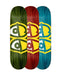 Krooked Skateboards Team Eyes Assorted Deck