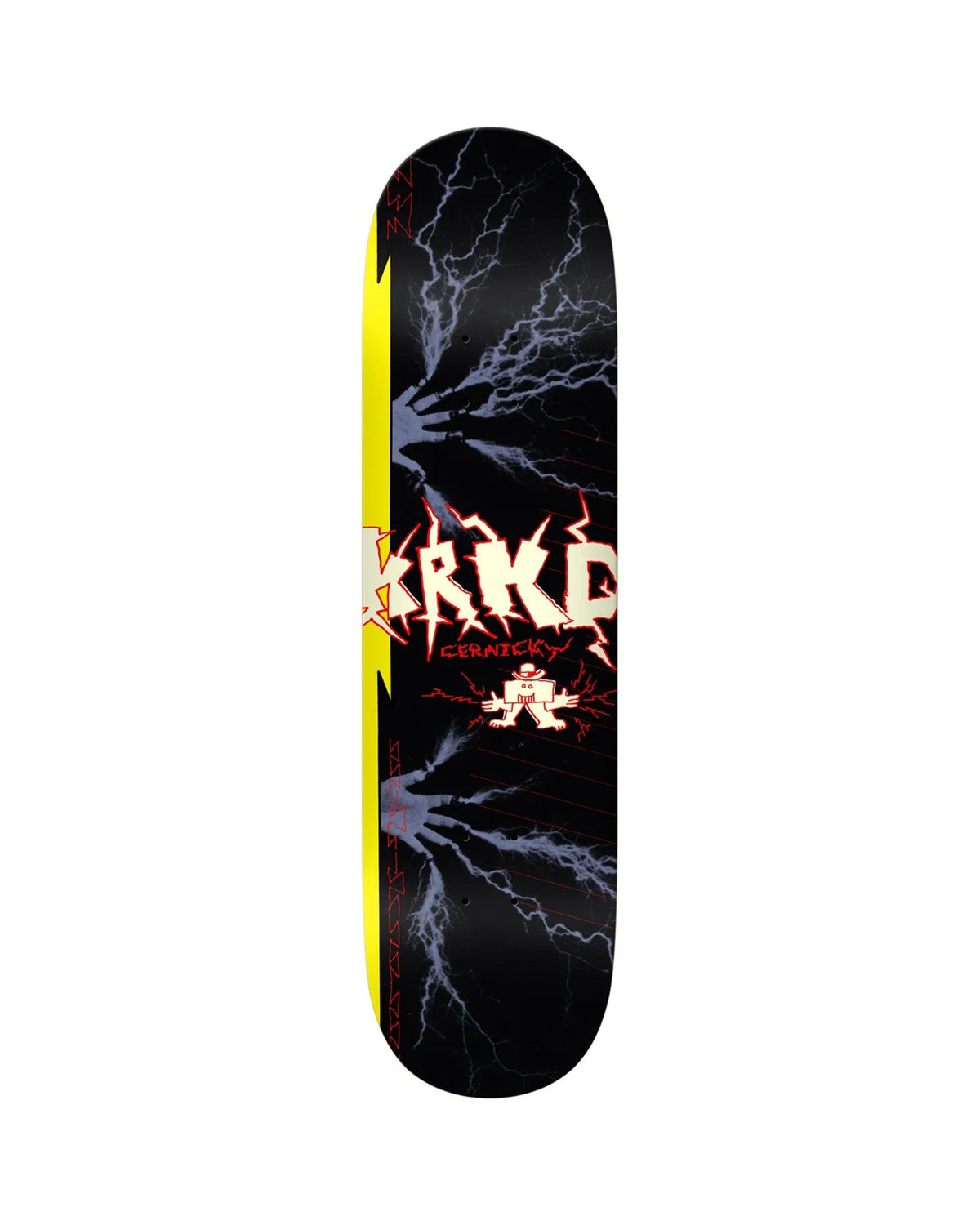 Krooked Eddie Cernicky Lightning Fingers 8.5" Deck