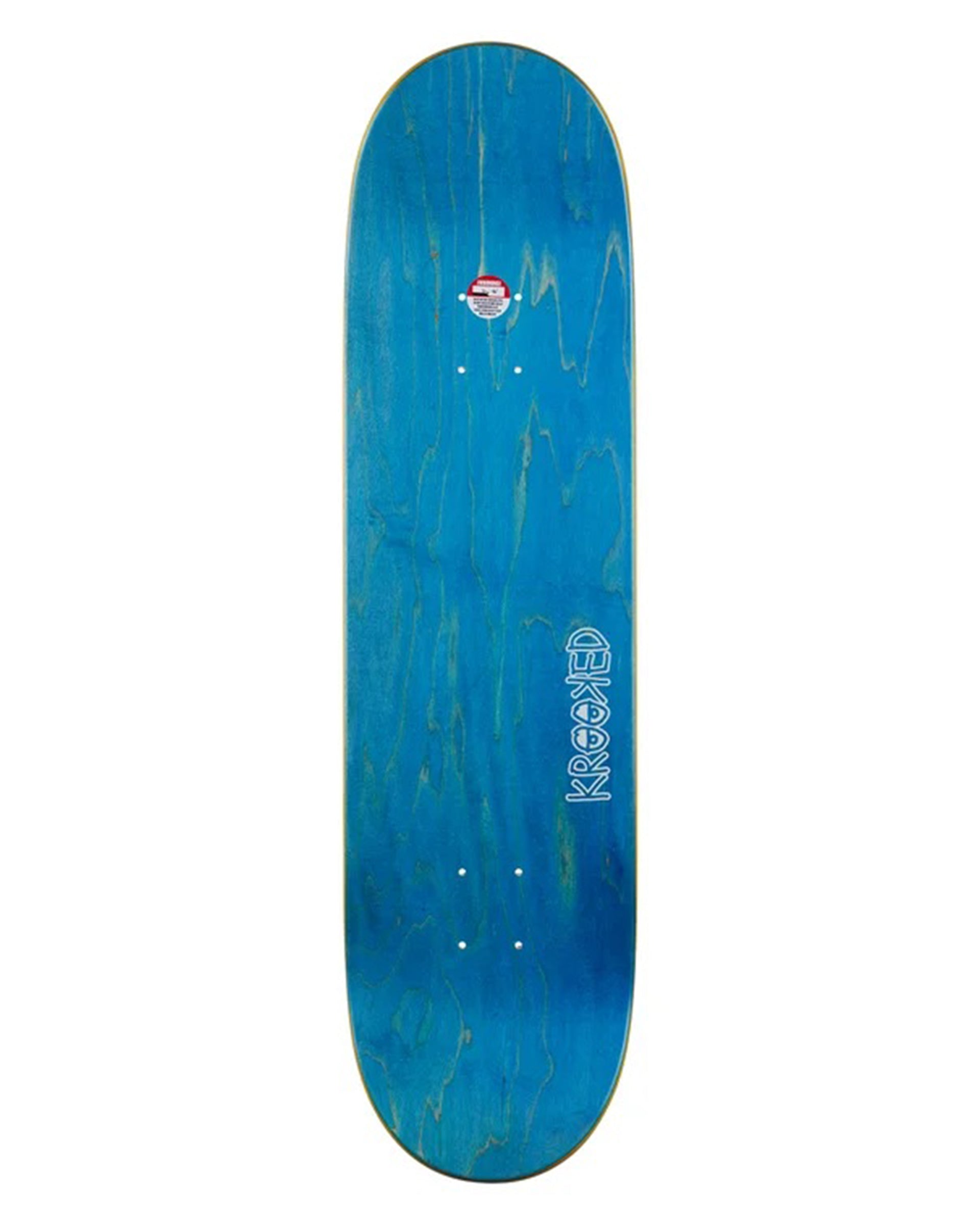 Krooked Skateboards Eyes Easy Rider 8.38" Deck