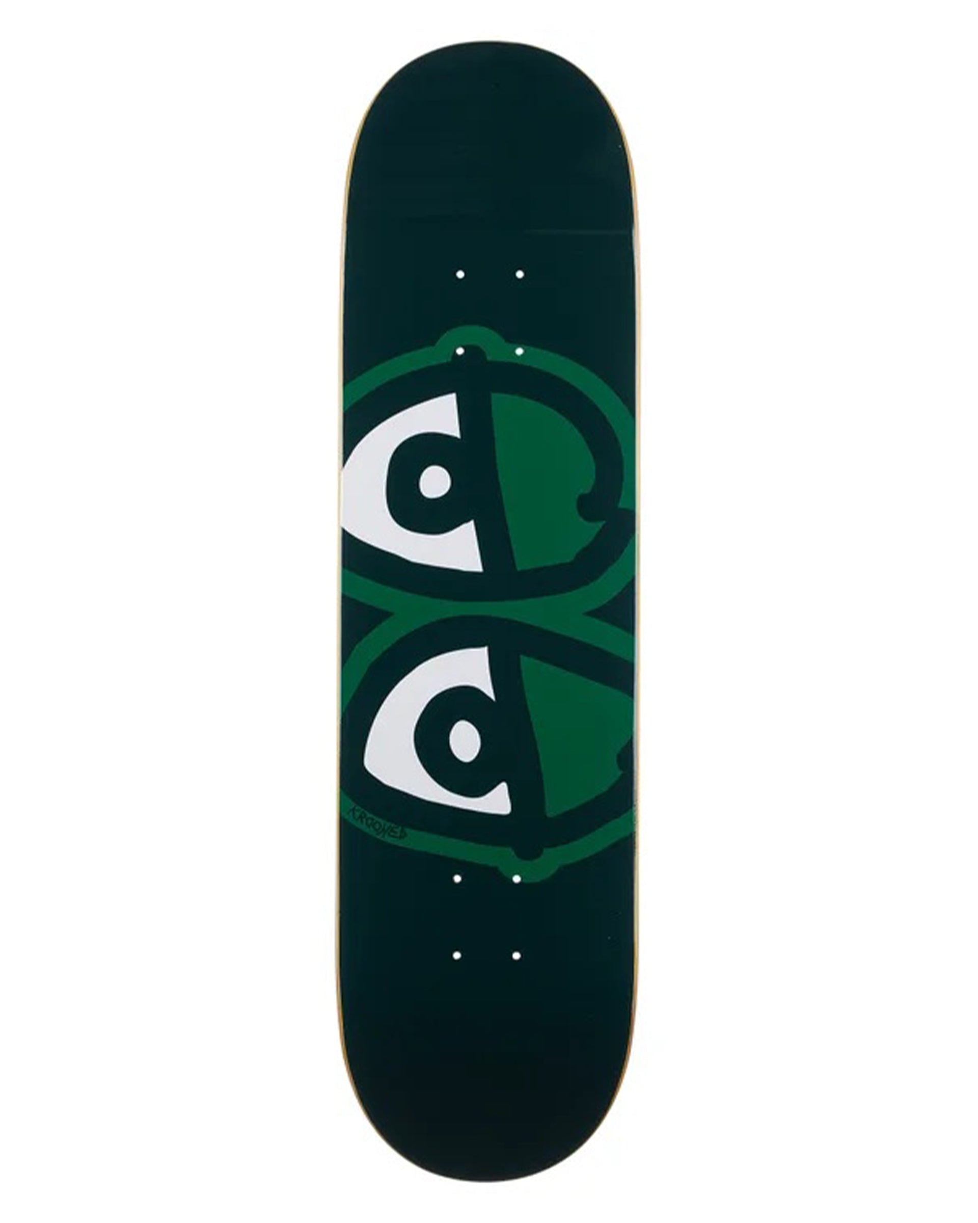 Krooked Skateboards Eyes Easy Rider 8.25" Deck