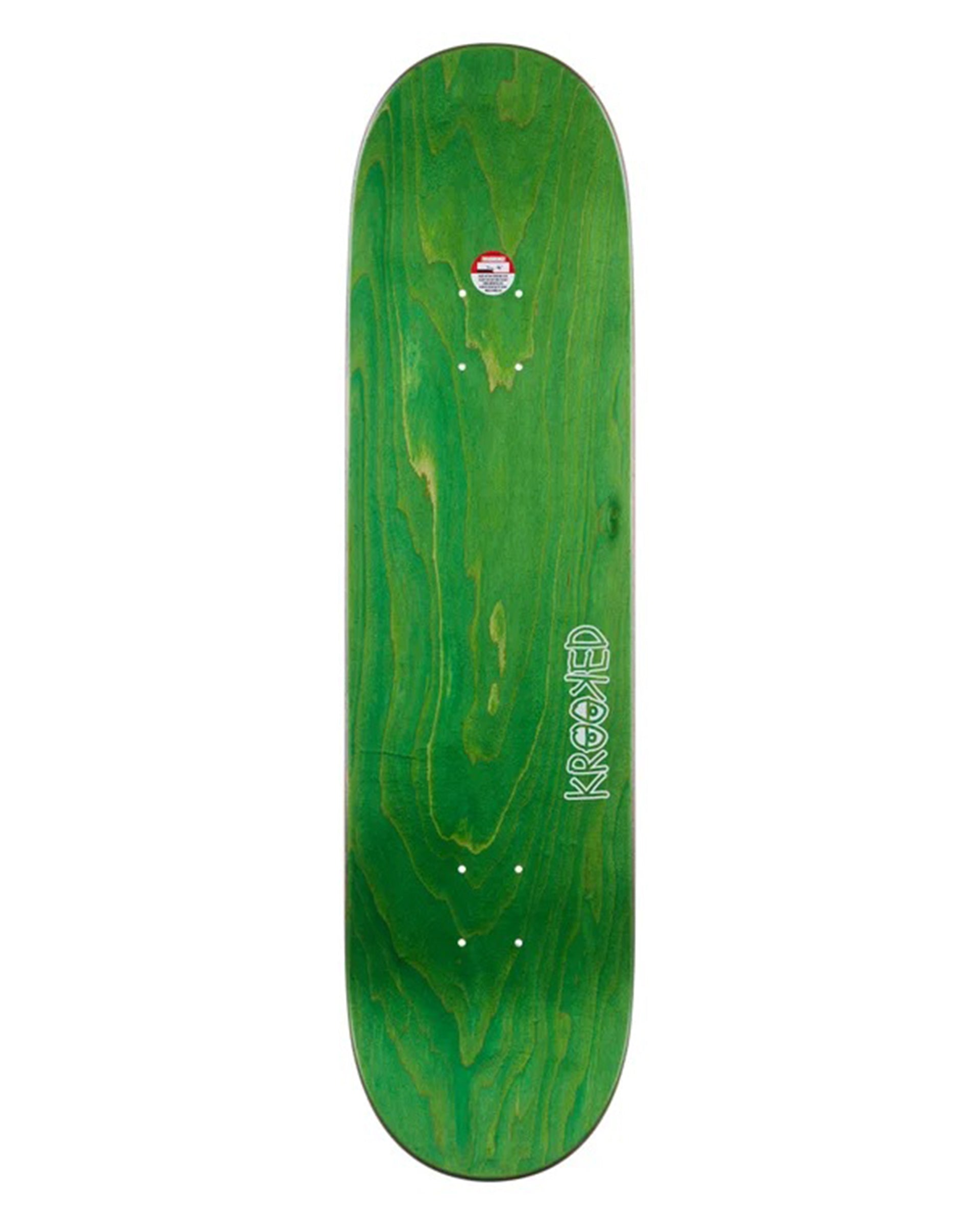 Krooked Skateboards Eyes Easy Rider 8.25" Deck