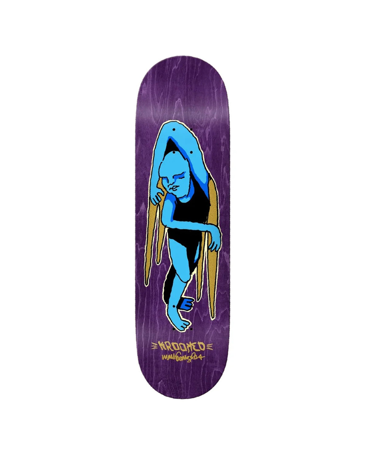 Krooked Gonz Lay Lying 9.0" Deck