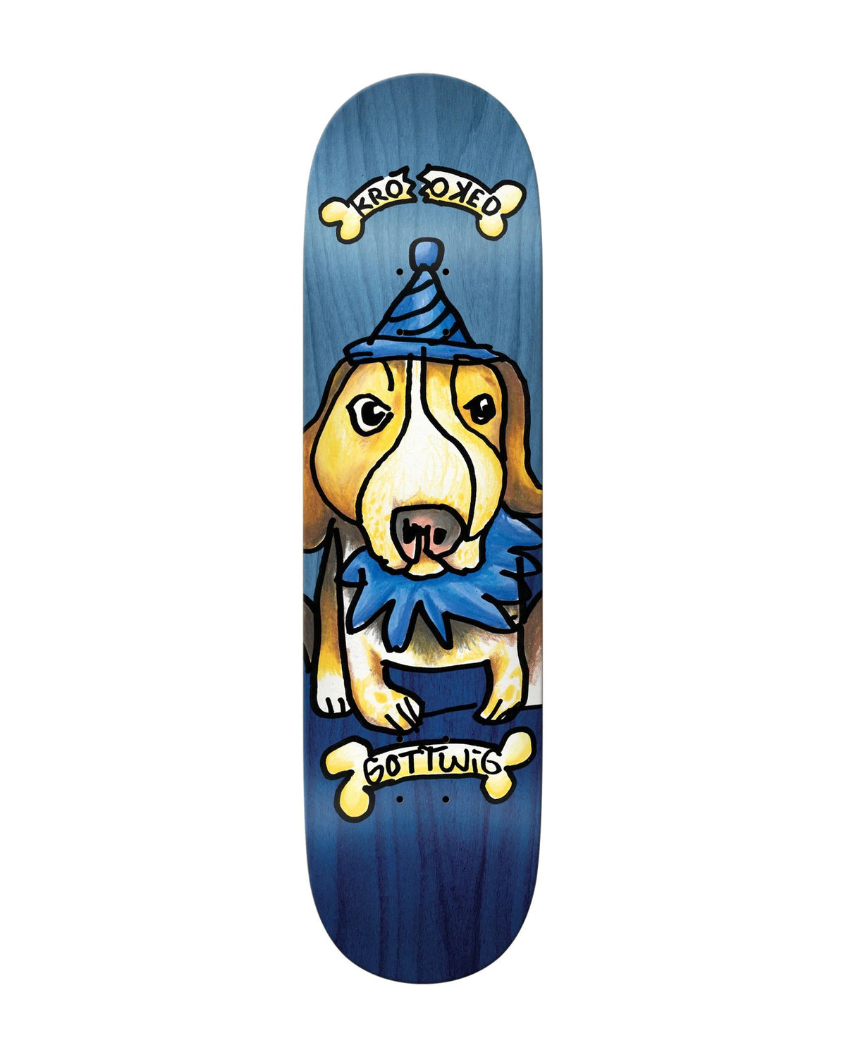 Krooked Matt Gottwig Blueberry 8.25" Deck