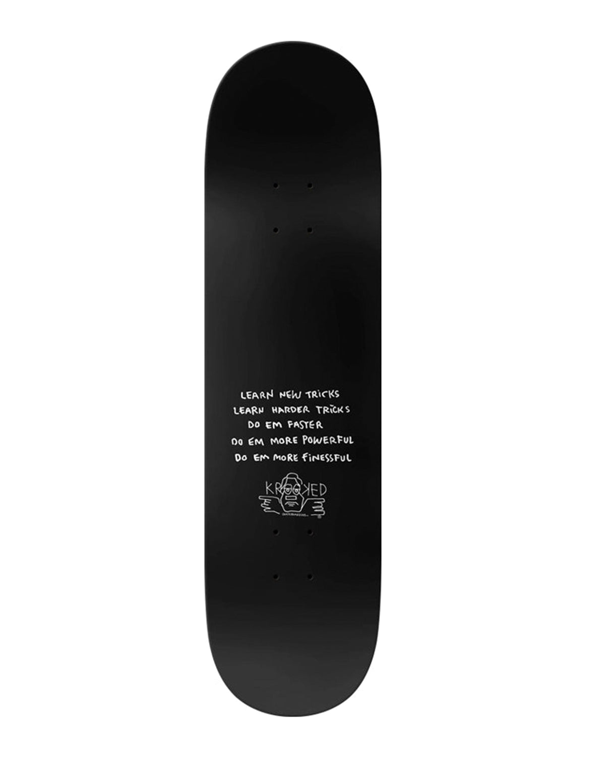 Krooked Sam Narvaez Sculture Garden 8.38" Deck
