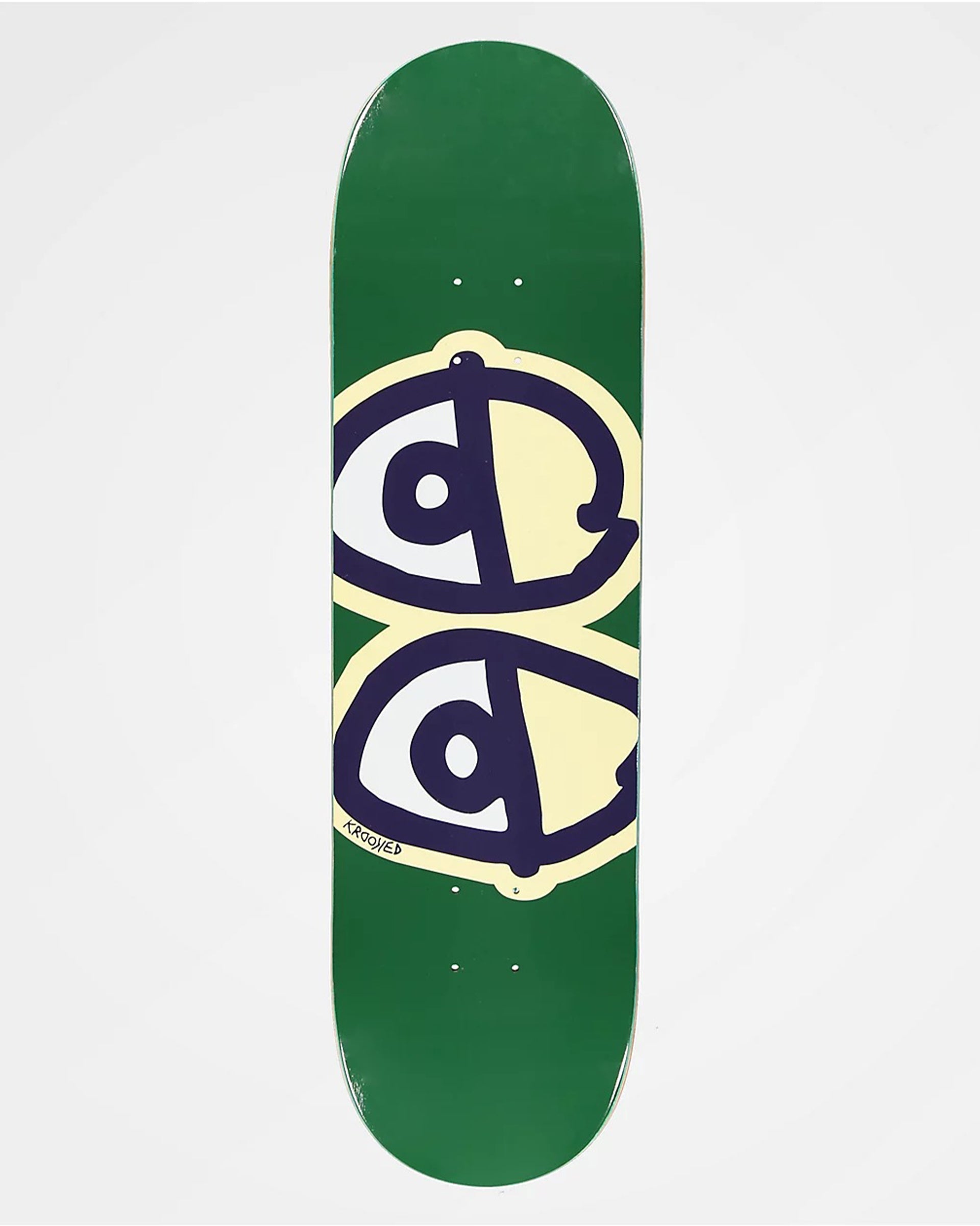 Krooked Skateboard Team Eyes 8.5" Deck