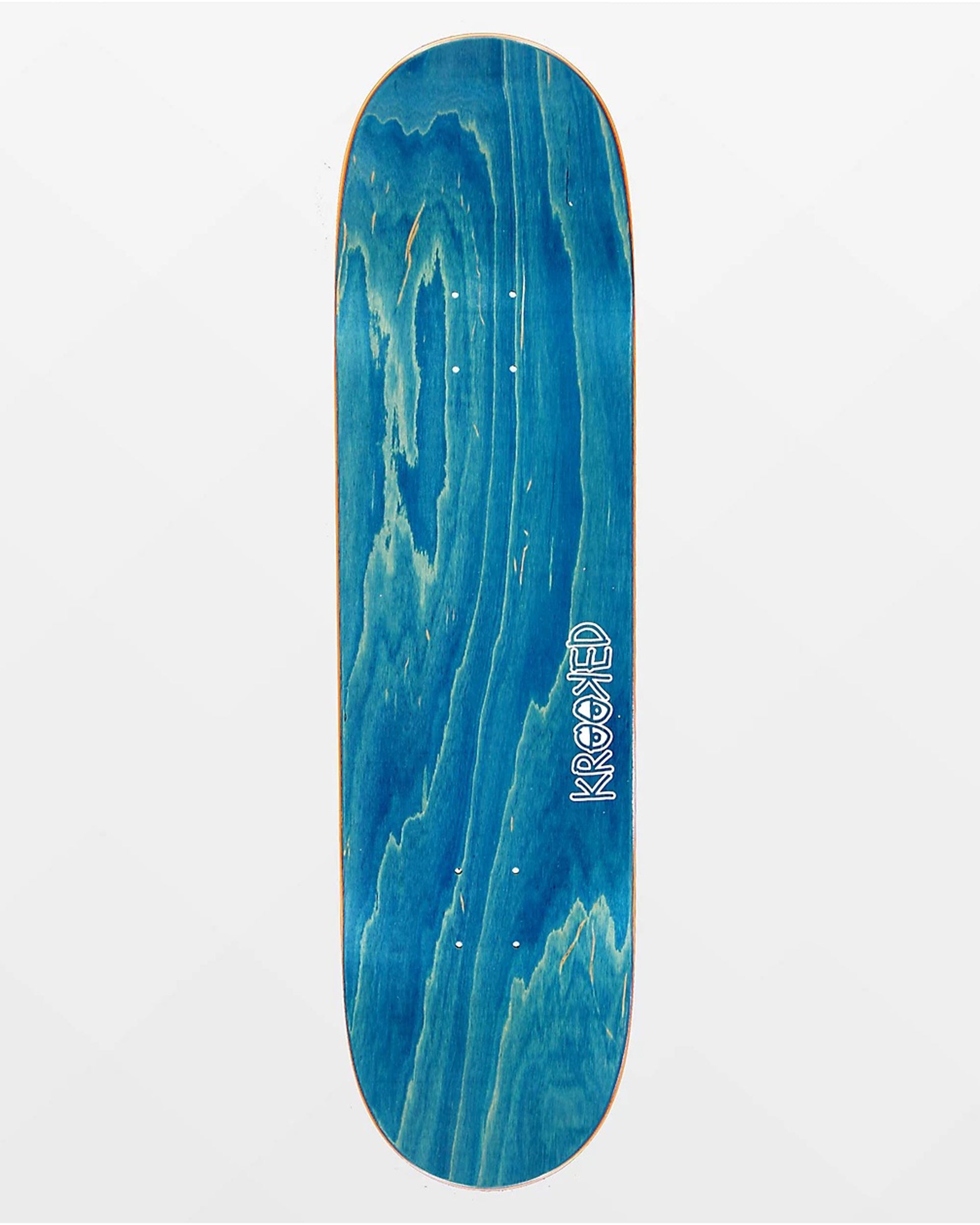 Krooked Skateboard Team Eyes 8.5" Deck