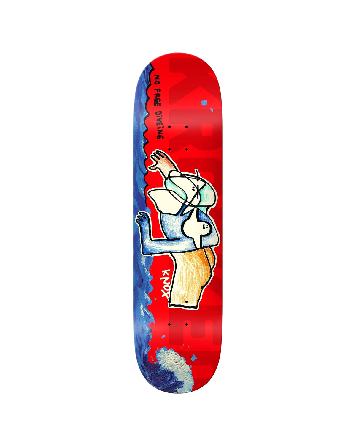 Krooked Tom Knox Free Dive 8.5" Deck