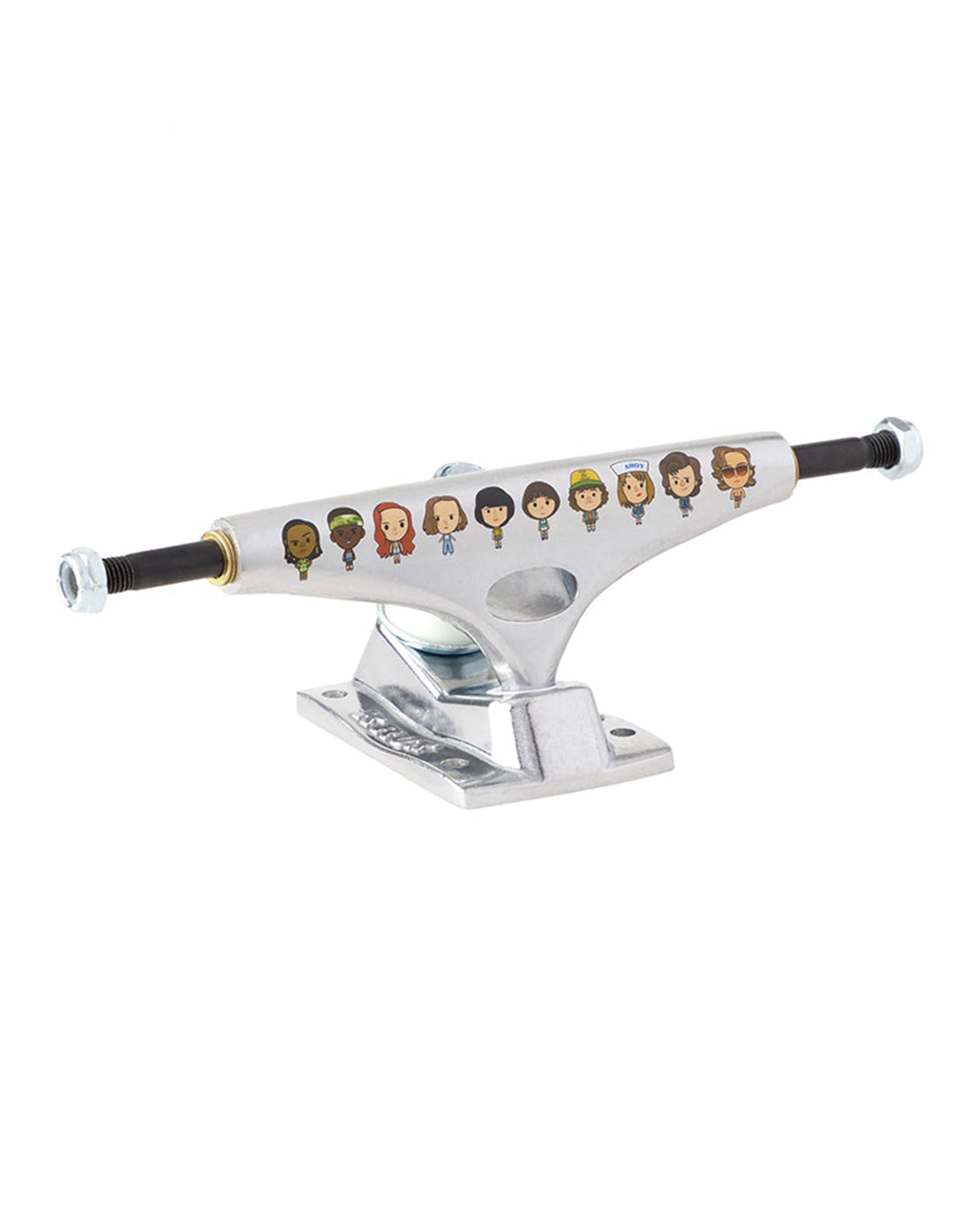 Krux X STRANGER THINGS スケボートラック Krux X Stranger Things Crew K5 Polished Trucks – Garage Skateshop