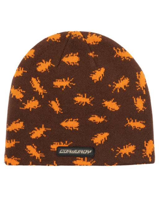 Corduroy La Cucaracha Beanie