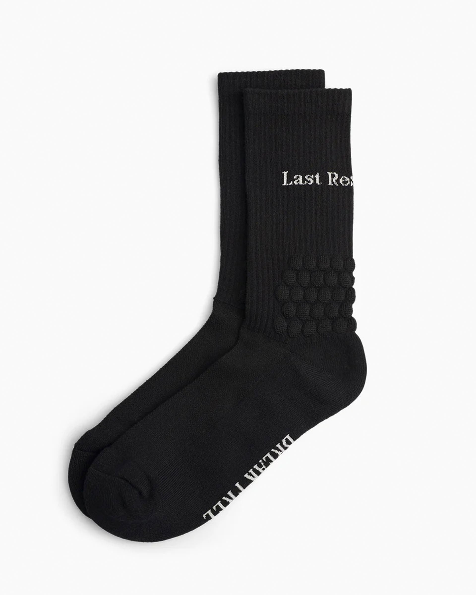 Last Resort AB Right Angle Bubble Socks - Black